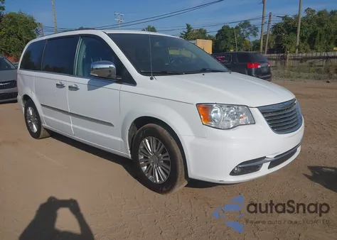 2015 Chrysler Town & Country Touring-L из США, поврежденный, VIN 2C4RC1CGXFR676984